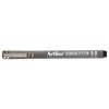 Artline Drawing System Zeichenstift, Strichbreite 0,8 mm, 12 Stück, Schwarz