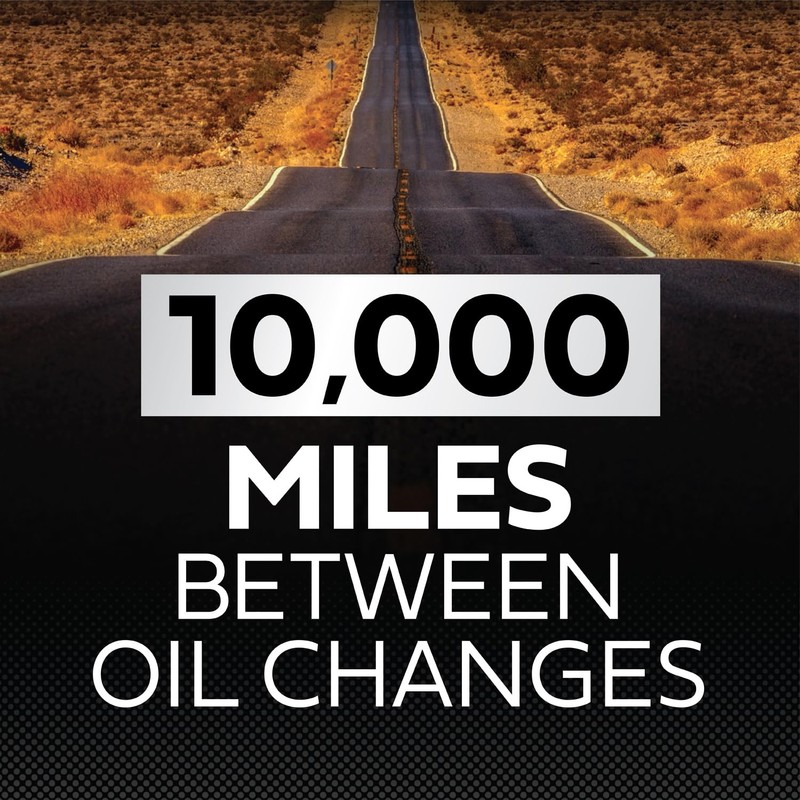 Castrol EDGE 10W-30 Advanced Full Synthetic Motor Oil, 5 Quarts