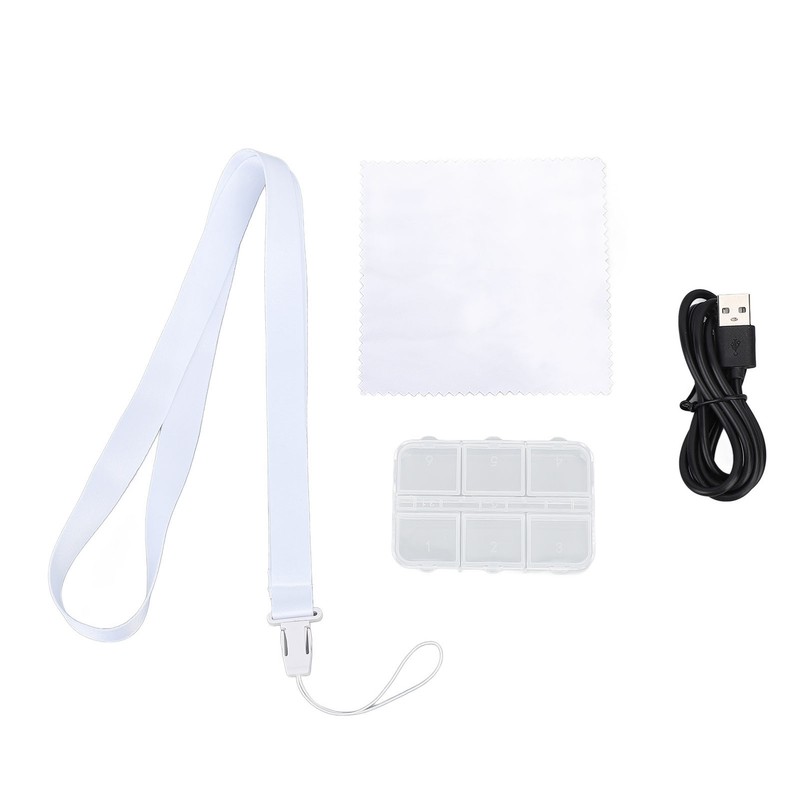 Kids Microscope with 8 LEDs IPS Eye Protection Screen 100X‑800X