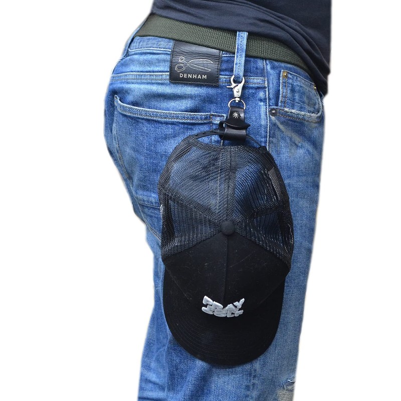 Blue Vogue AMWC-036 Leather Genuine Leather Cap Holder, Hat Holder,