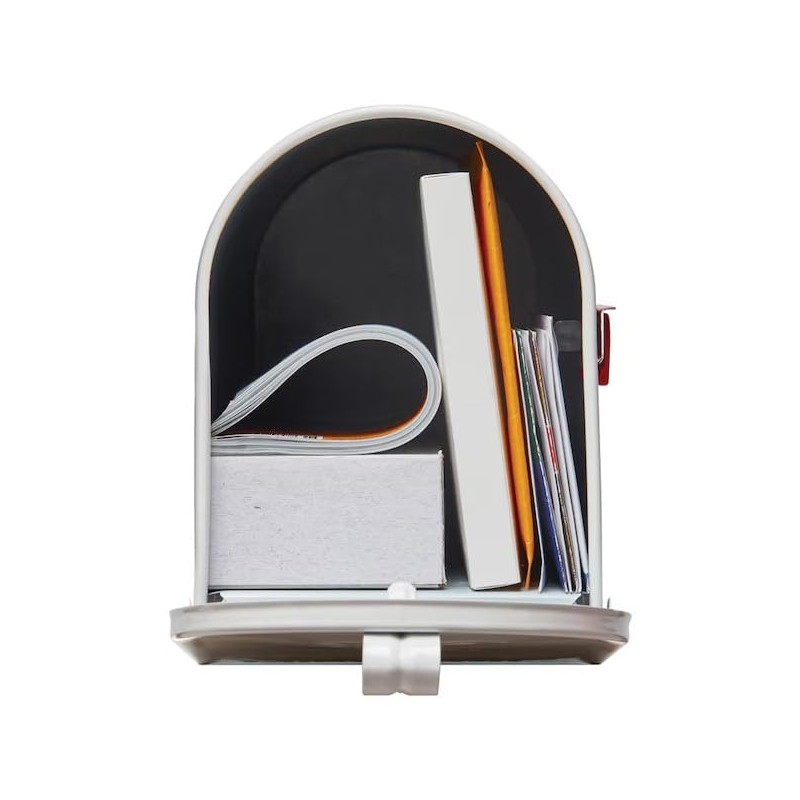 Plexon Mailboxes Classic Post Mount Mailbox - 20" L x