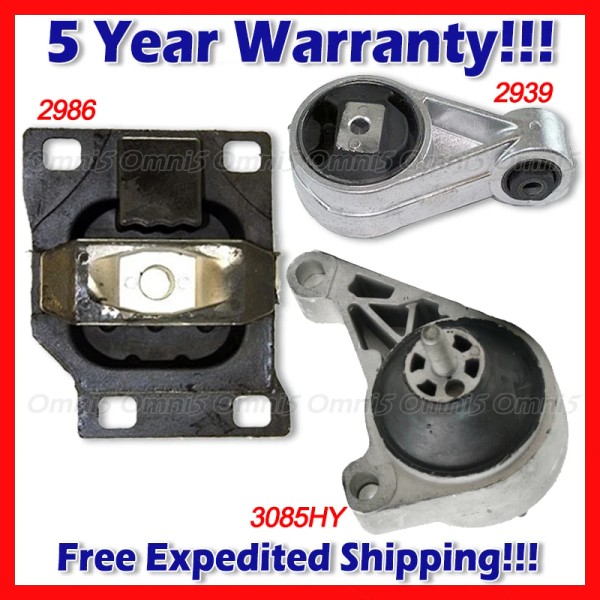 Omni 5 L819 Fits 2002-2003 Ford Focus SVT 2.0L Motor