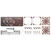 Noctua NF-A14x25 G2 PWM Sx2-PP, Dual Fan Set for Push-Pull