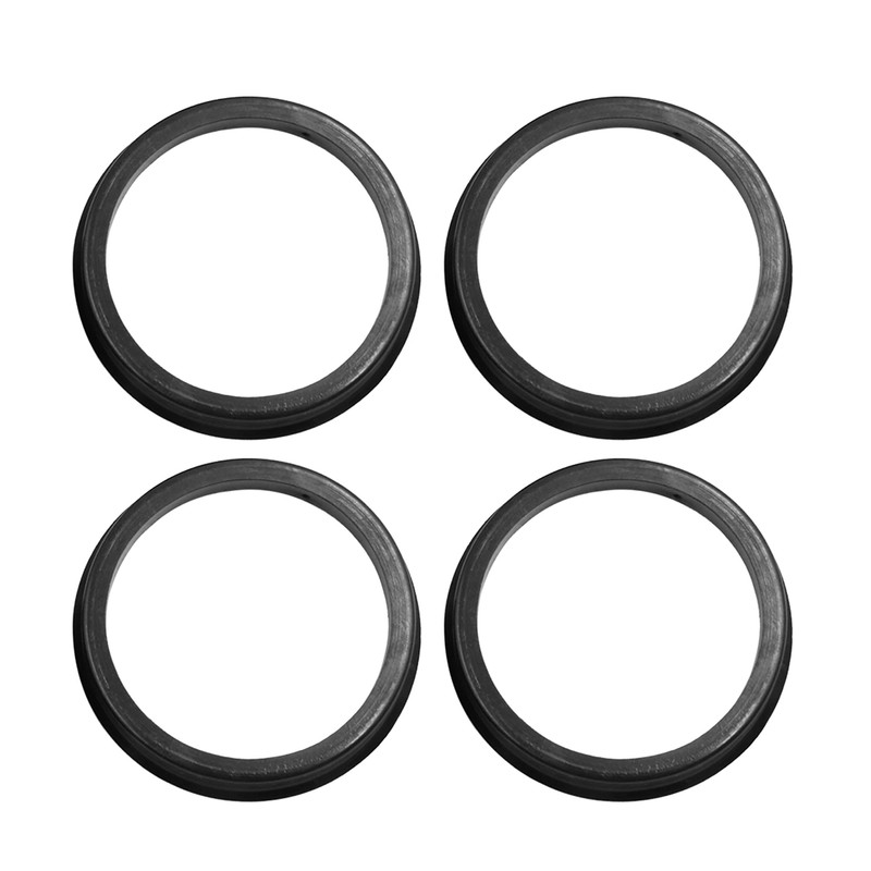 sourcing map Set of 4 Car Centring Rim Hub Centre