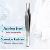 1x2 Rat Teeth Adson Tissue Forceps Tying Platform Cotton Holding