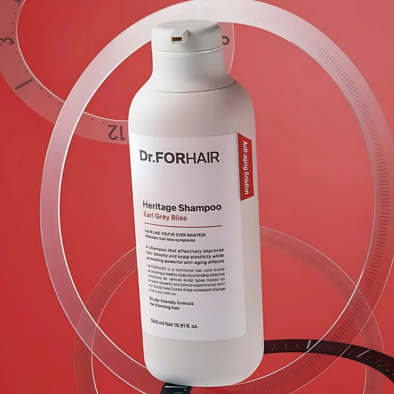 Dr.FORHAIR Heritage Shampoo Earl Grey Bliss 500ml