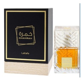 Lattafa Khamrah 3.4 oz EDP Unisex Perfume | Long Lasting Arabic Fragrance | New