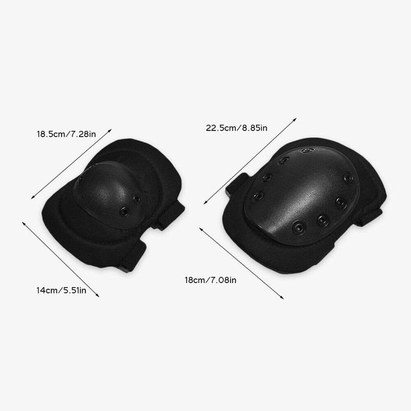 Military Knee Pad Elbow Pad Set Knee Elbow Protective Pads