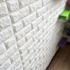 TENDER LIHOME 10 Panel Papel Tapiz Autoadherible Blanco Pared Textura