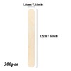 Wooden Sticks, Wooden Mouth Spatulas, Various Wooden Spatulas Waxing, Disposable