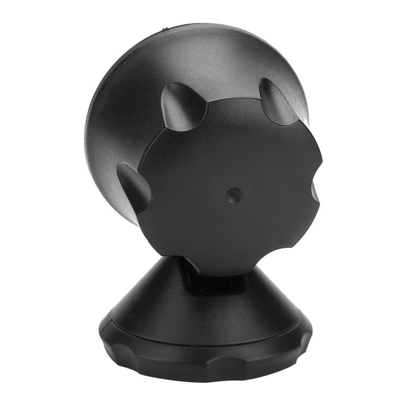 Akozon Marine Compass, Black Adjustable Plastic for Boat, Car, Truck,