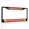 Metal Insert License Plate Frame Last Place I Suck at