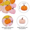 JarThenaAMCS 14Pcs Fall Iron-On Sew-On Patch Pink Orange Pumpkin Heat