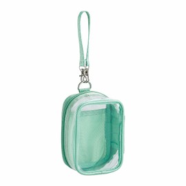 LIHIT LAB Myfa A3305-19 Mini Decoration Box Pouch, Oshi-Katsu (Fan Culture), Plush, Mint Green