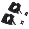 2PCS Shovel Holder Mount Rubber Quick Release Shovel Clamp Mount