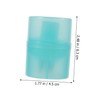 TOVINANNA Hair Dye Bottle Comb Set Scalp Lotion Applicator Dropper