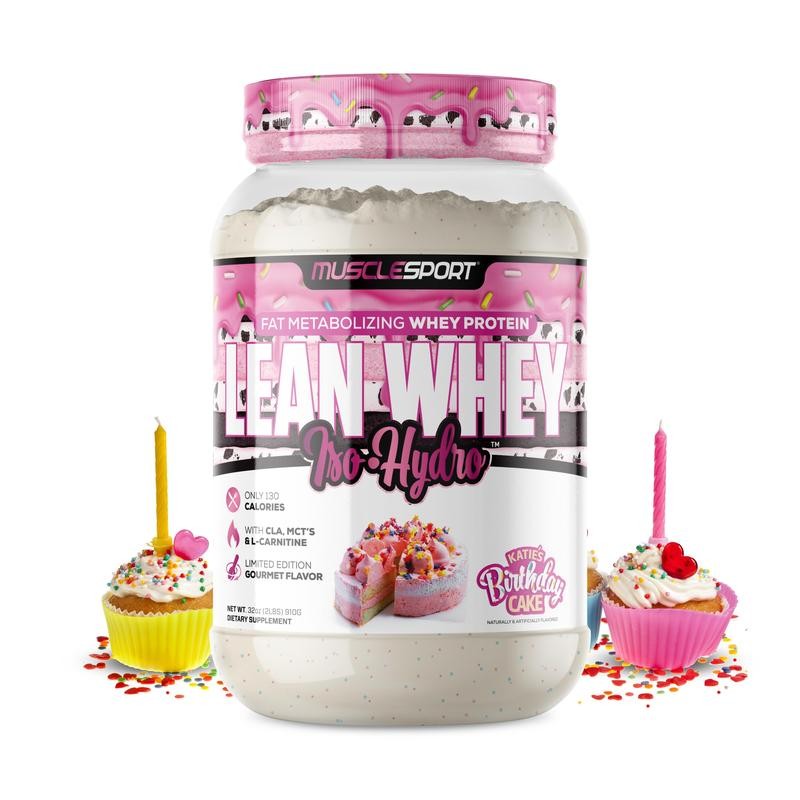 Lean Whey® Iso Hydro Gourmet Protein 2lb - Limited Edition:_Katie's