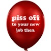 Rude balloons office leaving gifts for colleagues ideas good luck