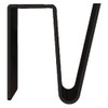Byttlerom Hurricane Window Clips,Stainless Hurricane Board-Up Clips with Serrated Sections,Universal