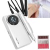 35000RPM Rechargeable Electric Nail Drill Pen Machine Portable Nail Grinding