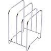 Ohki Cutting Board Stand, Stainless Steel, Made in Japan, Outline