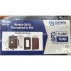 SIGMA Weatherproof Metal GFCI Kit 15A TR/WR Receptacle Included Bronze 16559BR