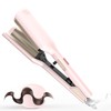 Waver Hair Tool,Mini Waver Curling Iron，Curling Iron Hair Crimper Waver，Ionic