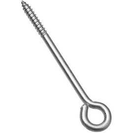 National Hardware N220-780 2151BC Lag Screw Eye in Stainless Steel