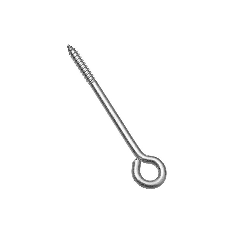 National Hardware N220-780 2151BC Lag Screw Eye in Stainless Steel