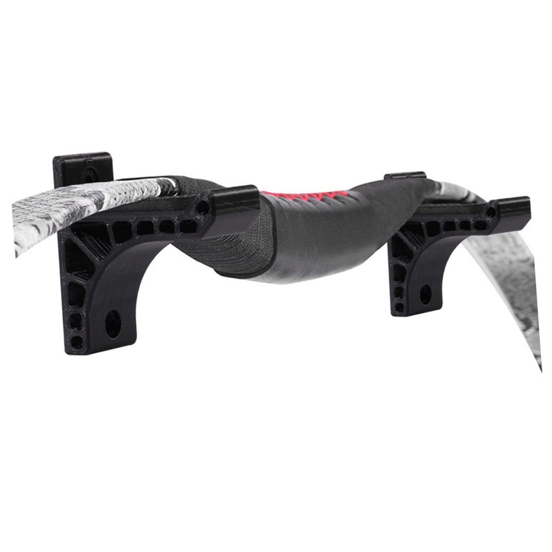 Kisangel Bow Hanger Wall-Mounted Bow Rack Bow Stand Easy to
