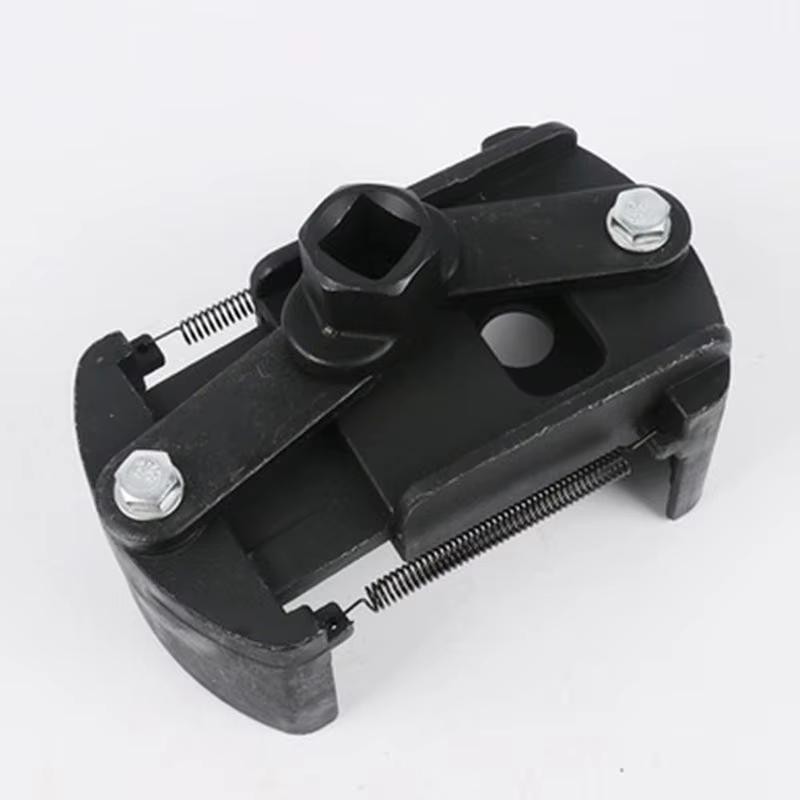 Adjustable Two-Jaw Oil Filter Wrench – Metal Filter Removal Tool,