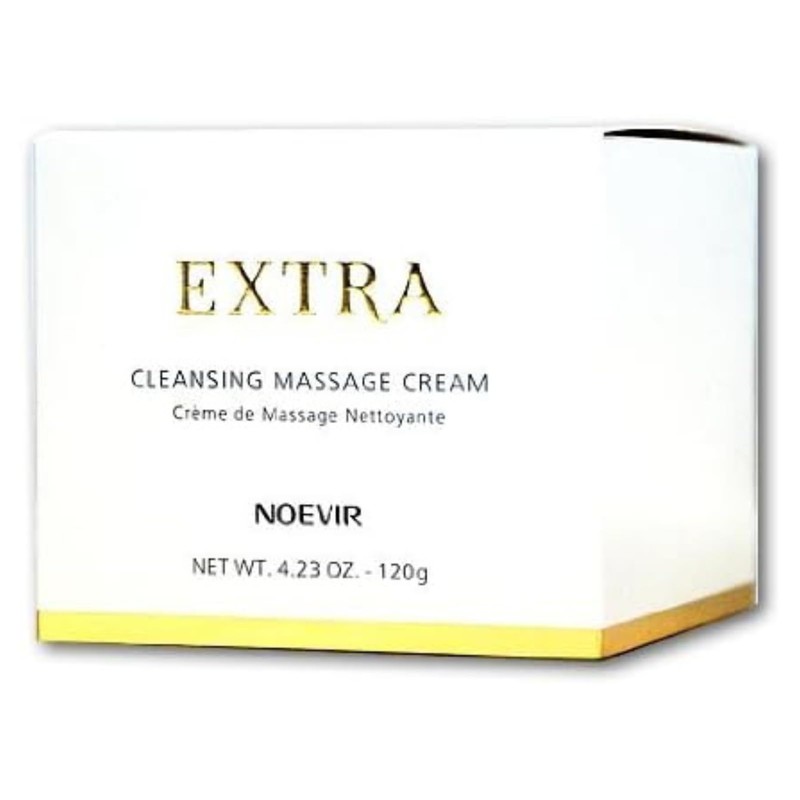 Noevia Extra Medicated Cleansing Massage Cream (Quasi-Drug) 4.2 oz (120
