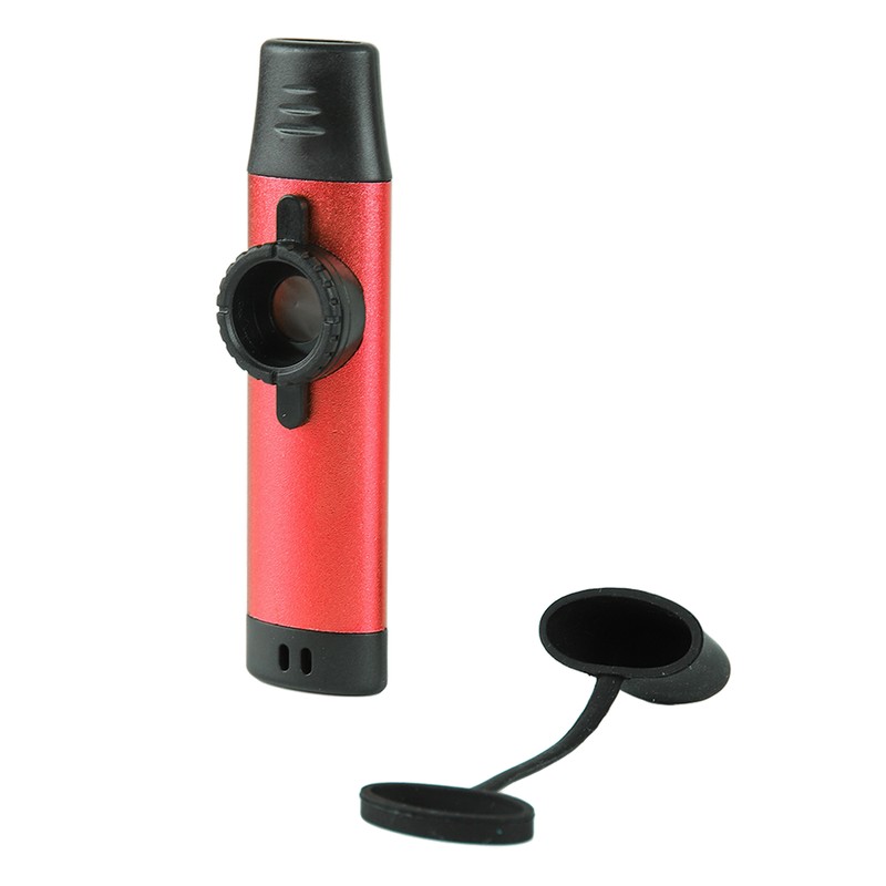 Kazoo Professional Aluminum Adjustable Tone Musical Instrument with 5Pcs Flute