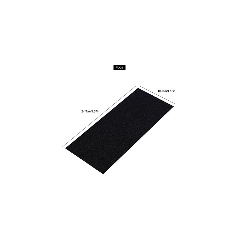 FTVOGUE 4 Replacement Activated Carbon Sponge Filters for Home Hotel