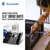 Dynamode SSD-RAIL 2.5 inch HDD or SDD Conversion Cradle for