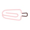 100PCS Ice Cream Paper Clips Metal Funny Cute Paper Clamp
