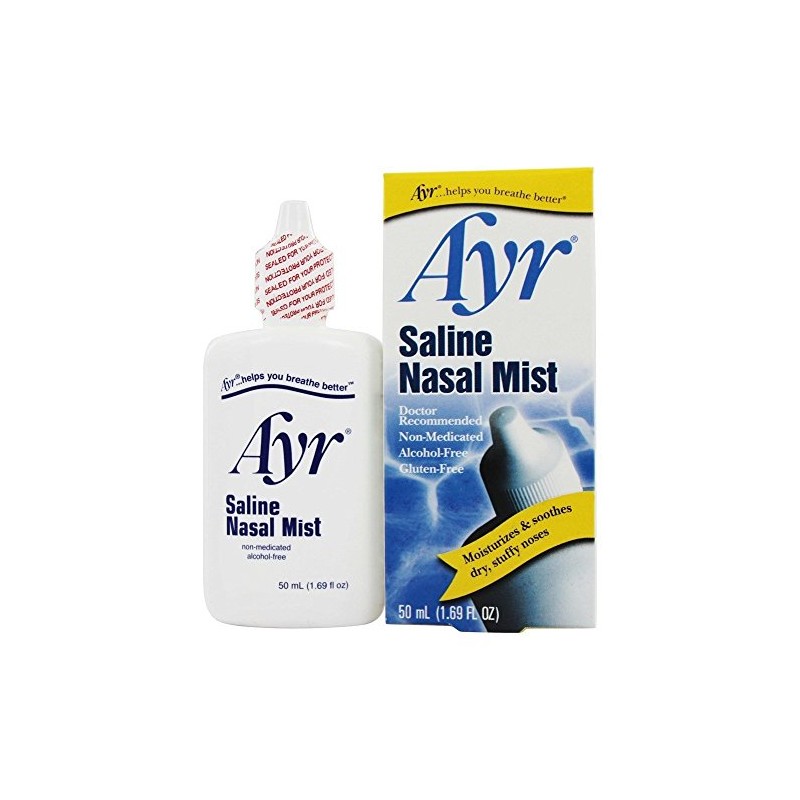 Ayr Saline Nasal Mist Size 50ml