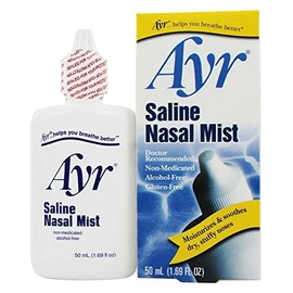 Ayr Saline Nasal Mist Size 50ml