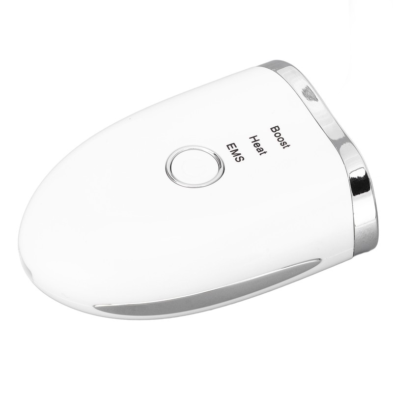 LED Neck Face Beauty Device with Detachable Massage Roller Heating
