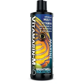 Brightwell Aquatics Vitamarin M - Liquid Multivitamin Supplement for Marine Fish