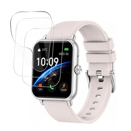 For Dakofied Smart Watch Protective Film, High Sensitivity, Anti-Fingerprint, High Transparency, Reduced Reflection, Flexible LCD Protective Film (3 Pieces)