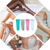 Espátulas para Cera Depilatoria 4 Piezas Aplicador de Crema Depilatoria