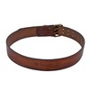 TOURBON Deluxe Cowhide Leather Belt for DIY Workshop Tool Pouch