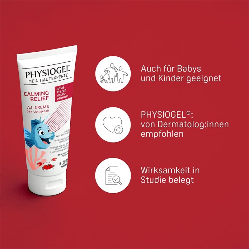 PHYSIOGEL Calming Relief A.I. Creme 100 ml - Kids Edition