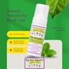 My Hair Helpers Natural Enzymes for Head Lice - Mousse