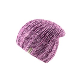 Sterntaler Scarf Hat Made of Wool (Merino) - Unisex Children's Slip-On Hat, pink