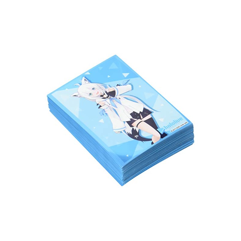 Bushiroad Sleeve Collection High-grade Vol. 2594 Holo Live Production "Shirakami