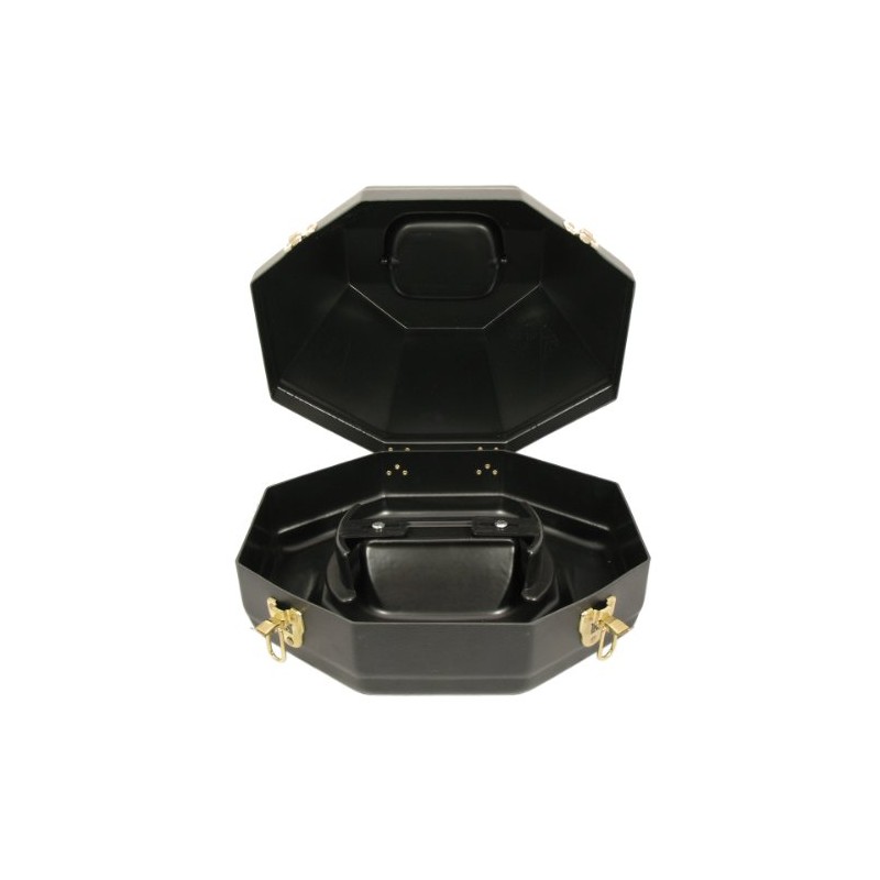 Single Hat Can (1- Size, Black)