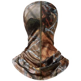 BASSDASH Neck Gaiter Mask UPF 50 Sun Protection for Men & Women, Fishing, Hiking, Outdoor