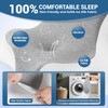 Reading Pillow for Bed, Lying, Leaning and Prone, Ergonomic Memory